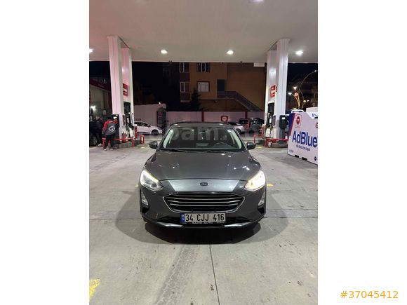 Sahibinden Ford Focus 1.5 TDCi Trend X 2019 Model 