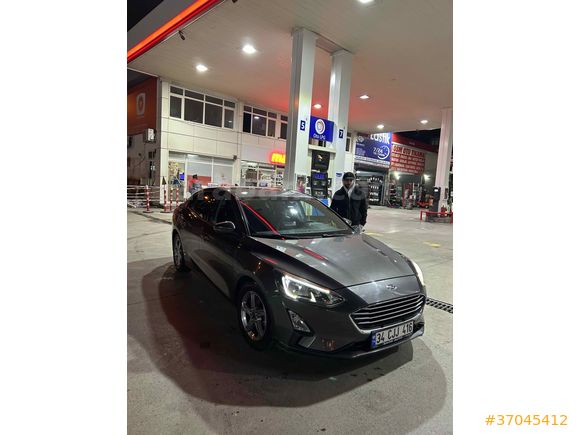 Sahibinden Ford Focus 1.5 TDCi Trend X 2019 Model 
