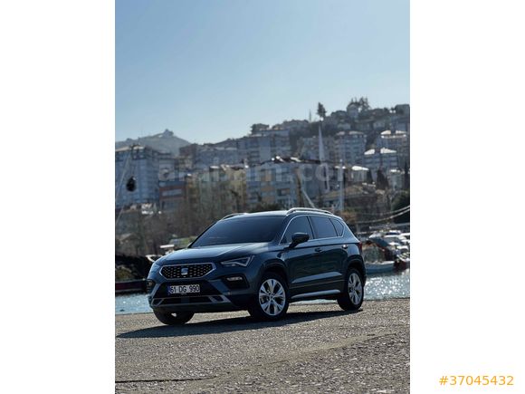Sahibinden Seat Ateca 1.5 EcoTSI X-Perience 2021 Model  120 bin 
km Gri (titanyum)