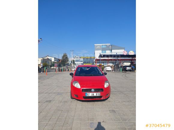 Sahibinden Fiat Punto Grande 1.3 Multijet Active 2006 Model Samsun 235.000 km Kırmızı