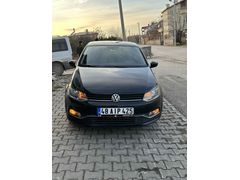 Sahibinden Volkswagen Polo 1.2 TSi Comfortline 2017 Model  123.000 km Siyah