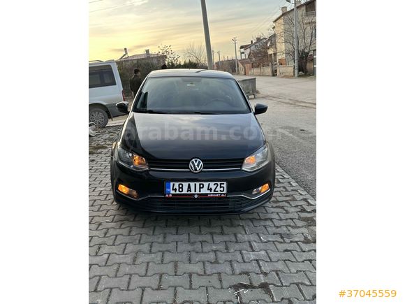 Sahibinden Volkswagen Polo 1.2 TSi Comfortline 2017 Model  123.000 km Siyah