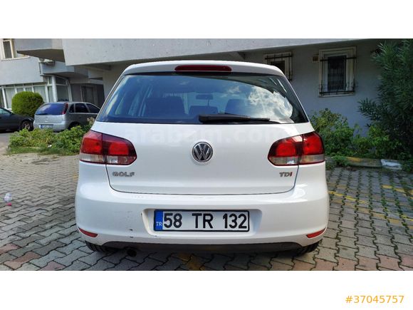 Sahibinden Volkswagen Golf 1.6 TDi Comfortline 2012 Model