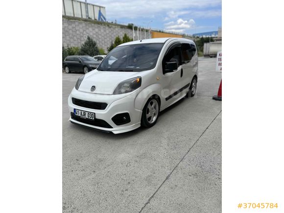 Sahibinden Fiat Fiorino Cargo 1.4 Fire Active 2008 Model  300.000 km Beyaz