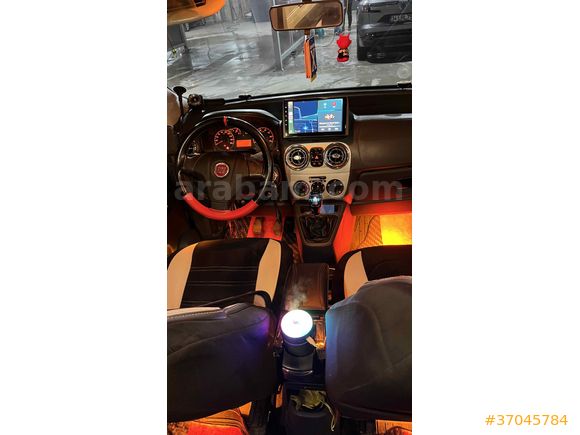 Sahibinden Fiat Fiorino Cargo 1.4 Fire Active 2008 Model  300.000 km Beyaz