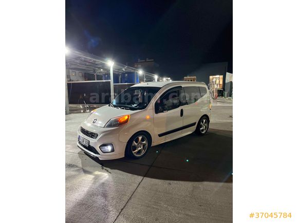 Sahibinden Fiat Fiorino Cargo 1.4 Fire Active 2008 Model  300.000 km Beyaz