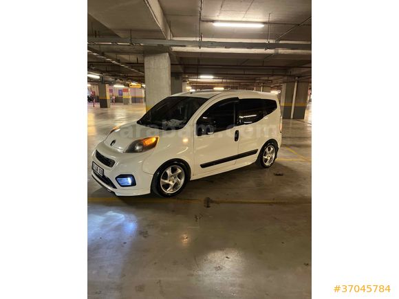 Sahibinden Fiat Fiorino Cargo 1.4 Fire Active 2008 Model  300.000 km Beyaz