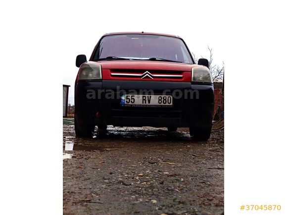 Sahibinden Citroen Berlingo 1.9 D X 2003 Model  380.000 km Kırmızı
