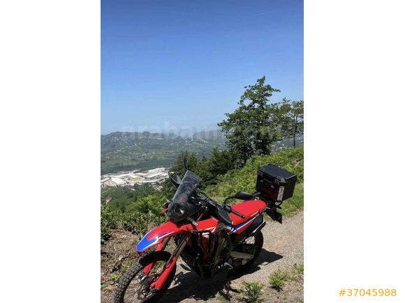 Sahibinden Honda CRF 250 Rally 