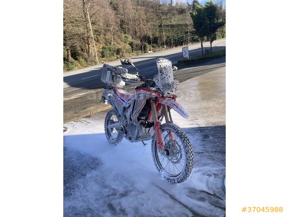 Sahibinden Honda CRF 250 Rally 