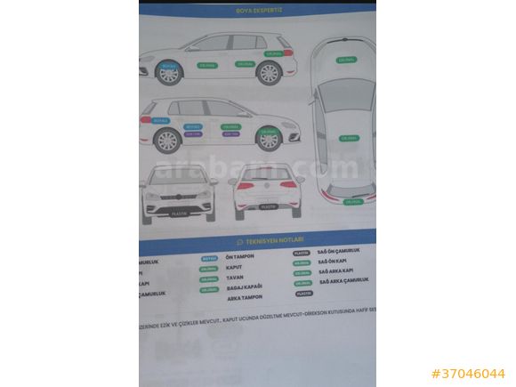 Sahibinden Audi A3 Sportback 1.6 TDI Ambition 2012 Model