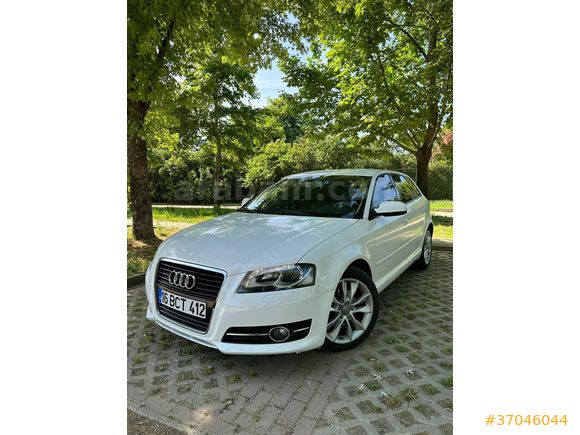 Sahibinden Audi A3 Sportback 1.6 TDI Ambition 2012 Model