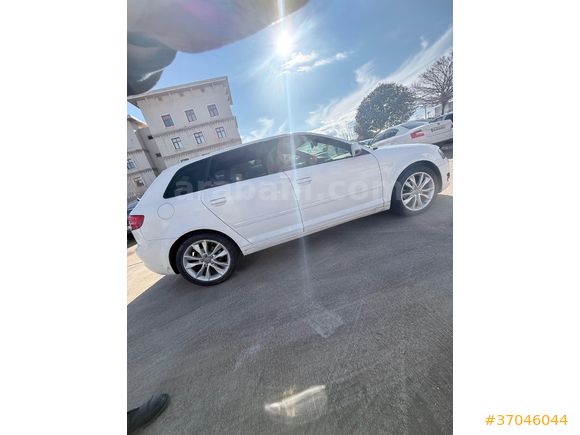 Sahibinden Audi A3 Sportback 1.6 TDI Ambition 2012 Model