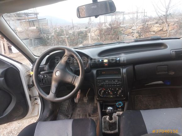 Sahibinden Opel Astra 1.6 100.Yıl 2001 Model  218.000 km Beyaz
