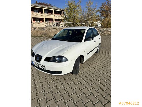 Sahibinden Seat Ibiza 1.2 Reference 2006 Model  275 bin km Beyaz