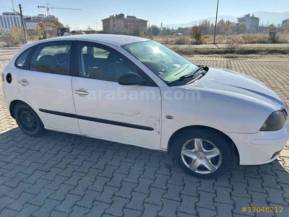 Sahibinden Seat Ibiza 1.2 Reference 2006 Model  275 bin km Beyaz