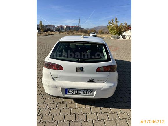 Sahibinden Seat Ibiza 1.2 Reference 2006 Model  275 bin km Beyaz