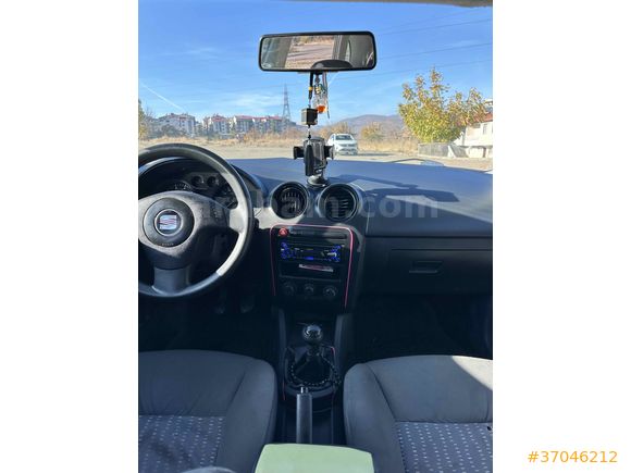 Sahibinden Seat Ibiza 1.2 Reference 2006 Model  275 bin km Beyaz