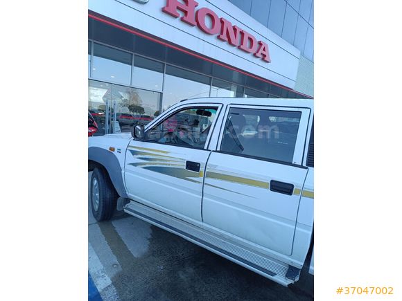 Sahibinden Tata Telcoline 4x2 Tek Kabin 2005 Model  137.000 km Beyaz