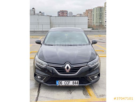 Sahibinden Renault Megane 1.5 Blue DCI Touch 2020 Model 