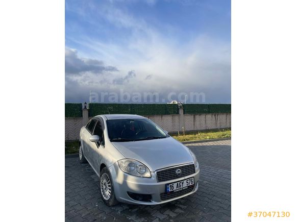 Sahibinden Fiat Linea 1.3 Multijet Active 2008 Model  350.000 km Gri (Gümüş)
