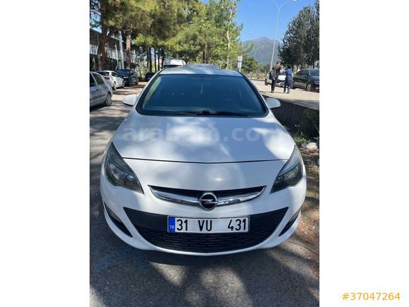 Sahibinden Opel Astra OTOMATİK 1.6 CDTI Design 2016 Model  250.000 km Beyaz