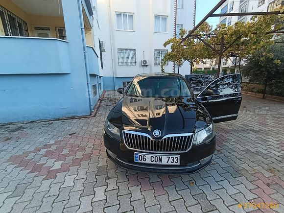 Sahibinden Skoda SuperB 1.6 TDI Prestige 2015 Model