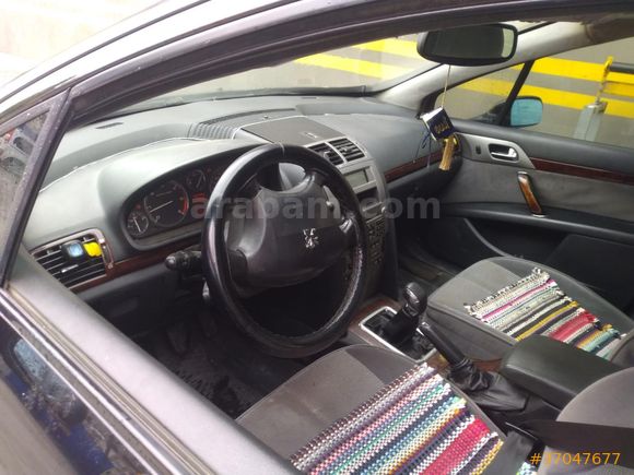 Sahibinden Peugeot 407 1.6 HDi Executive 2006 Model