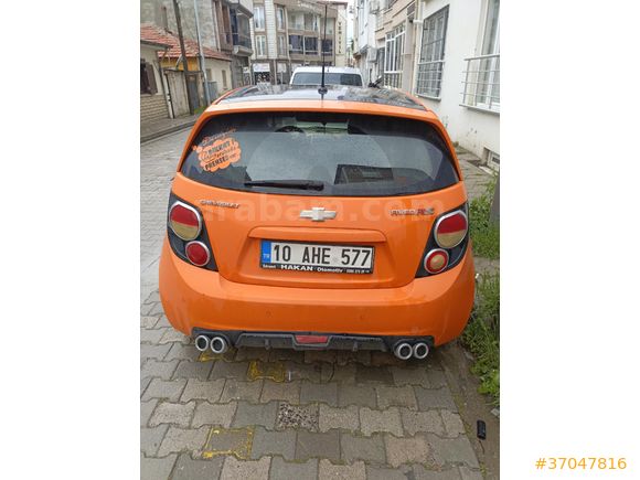 Sahibinden Chevrolet Aveo 1.4 LS 2011 Model