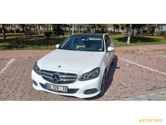 Sahibinden Mercedes - Benz E 180 Elite 2013 Model
