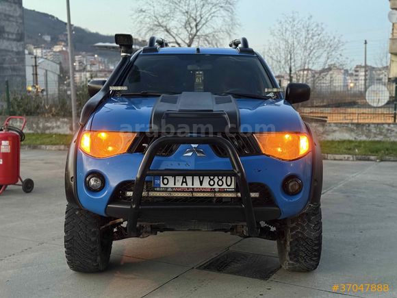 Sahibinden Mitsubishi L 200 4x4 Intense 2008 Model 