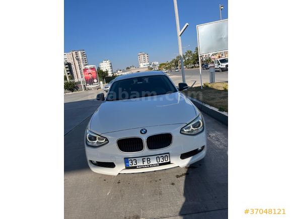Sahibinden BMW 1 Serisi 116d  2015 Model  208.000 km Beyaz