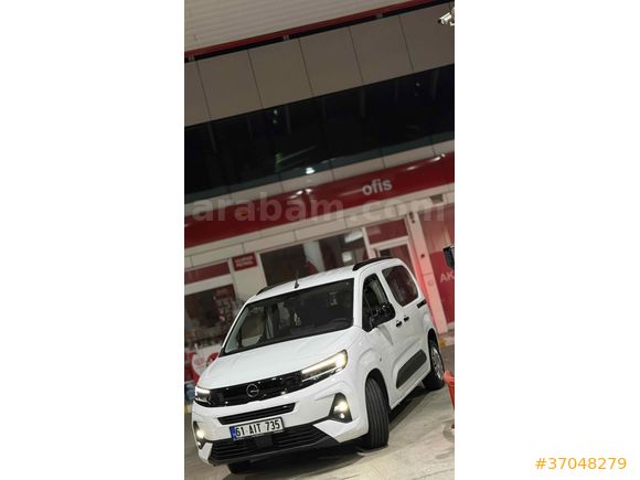 Sahibinden Opel Combo 1.5 CDTI Essential 2025 Model 