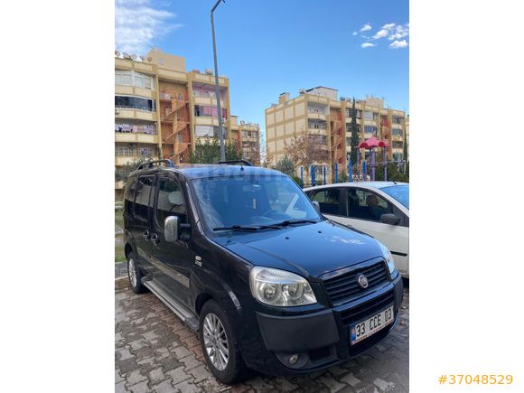 Sahibinden Fiat Doblo Combi 1.3 Multijet 2012 Model Adana 122.000 km Siyah