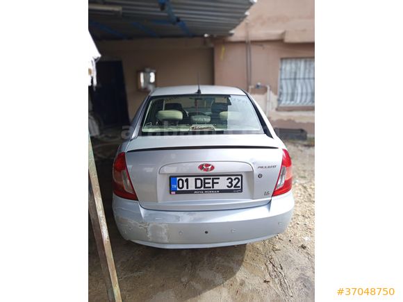 Sahibinden Hyundai Accent Era 1.4 Select 2007 Model