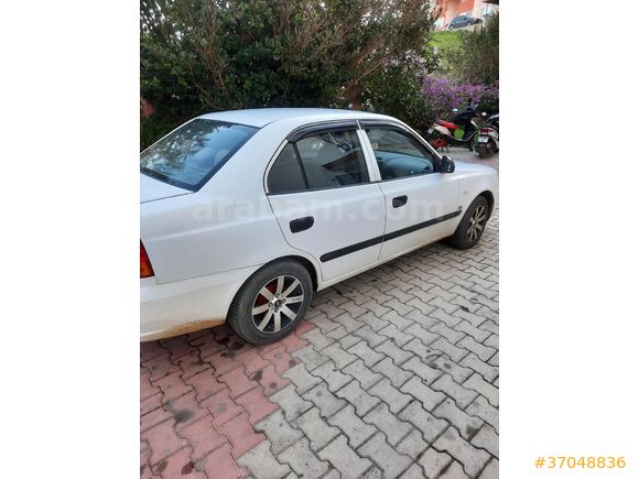 Sahibinden Hyundai Accent 1.5 CRDi Admire 2004 Model
