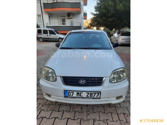 Sahibinden Hyundai Accent 1.5 CRDi Admire 2004 Model