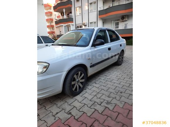 Sahibinden Hyundai Accent 1.5 CRDi Admire 2004 Model