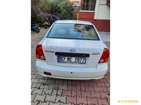 Sahibinden Hyundai Accent 1.5 CRDi Admire 2004 Model