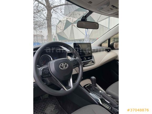 Sahibinden Toyota Corolla 1.6 Vision 2019 Model 