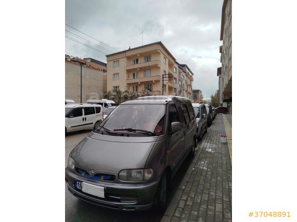 Sahibinden Nissan Vanette 2.3 D 2001 Model
