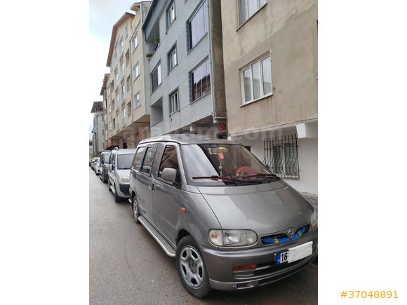 Sahibinden Nissan Vanette 2.3 D 2001 Model