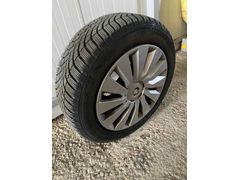 Bridgestone 16 jant  kar lastiği sadece 4 ay kullanıldı 