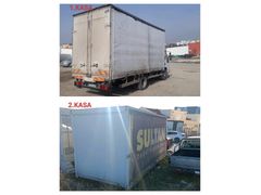 SATILIK ISUZU VE MITSUBISHI YE UYUMLU KAYAR PERDE KASALAR