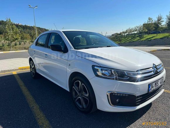 Sahibinden Citroen C-Elysee 1.5 BlueHDi Feel 2023 Model 
