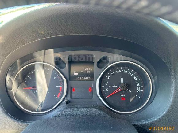 Sahibinden Citroen C-Elysee 1.5 BlueHDi Feel 2023 Model 