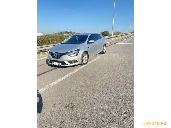 Sahibinden Renault Megane 1.5 dCi Touch 2018 Model 