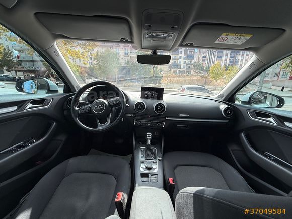 Sahibinden Audi A3 Sedan 1.6 TDI Dynamic 2016 Model 