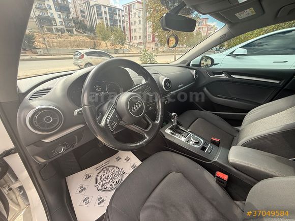 Sahibinden Audi A3 Sedan 1.6 TDI Dynamic 2016 Model 