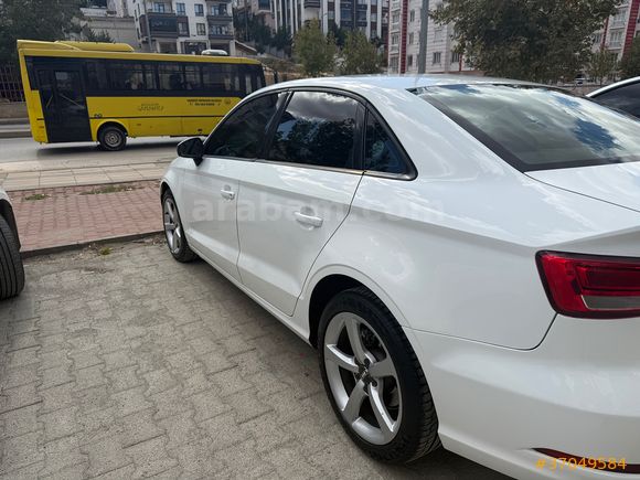 Sahibinden Audi A3 Sedan 1.6 TDI Dynamic 2016 Model 